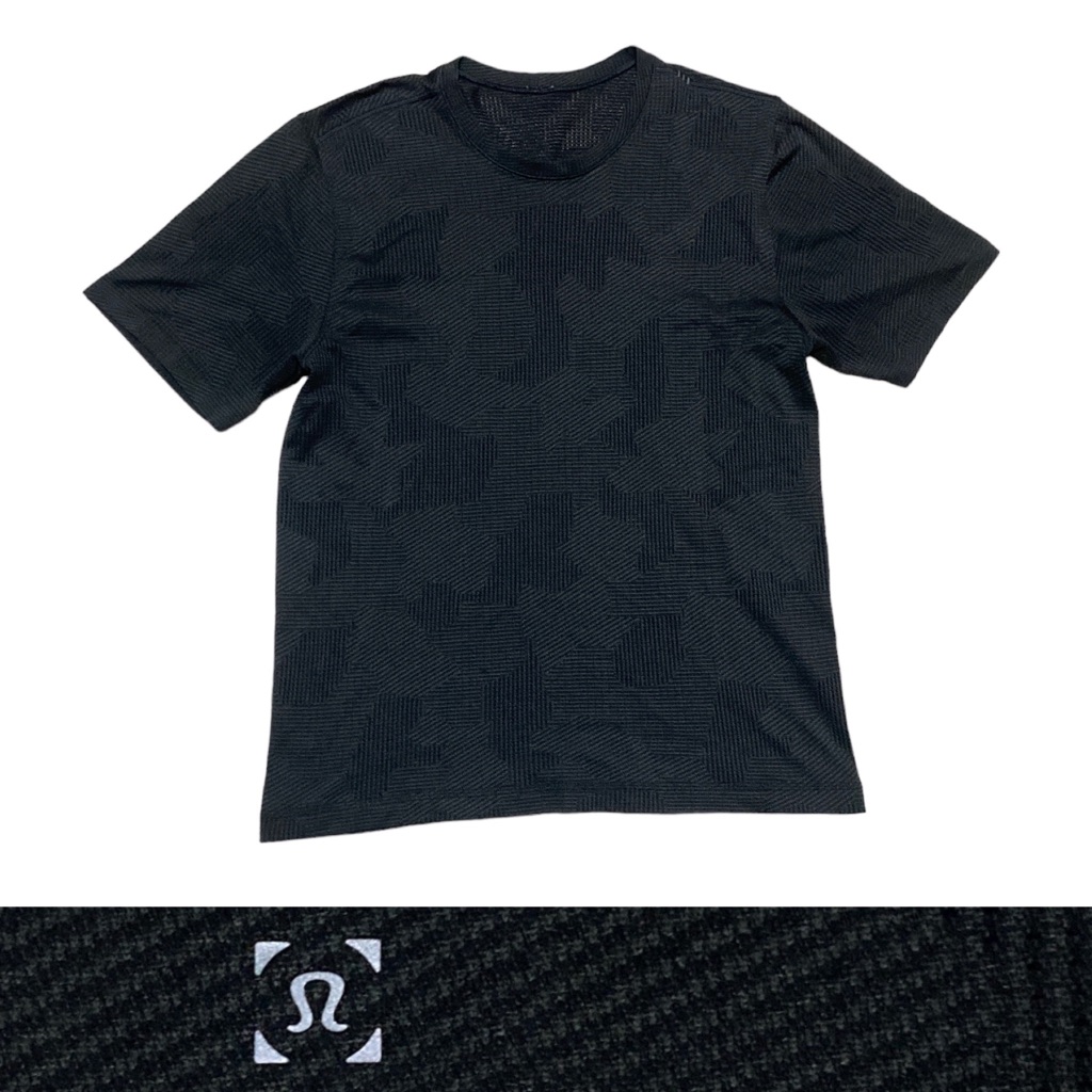 Lululemon Athletica Metal Vent Short Sleeve T-Shirt Men’s In Geo Camo